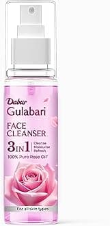 Gulabari Premium Rose Touch Face Freshener Spray 100ml Cleanses Moisturises Refreshes
