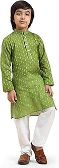 Pro-Ethic Style DeveloperCotton Kurta Pajama For Kid's Boys Traditional wear | Kurta Pajama set (S-234)