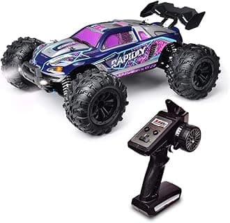 Tygatec Supersonic Rc Stunt Car,Hobby Grade 1:16 Scale With Remote Control High Speed Racing Car 2.4Ghz,Max Speed Upto 45 Km/H,For Boys&Girls Toys Gifts With Cool Led Lighting,Multicolor
