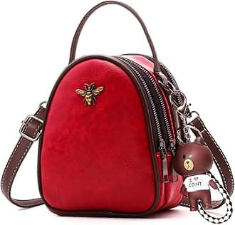 INOVERA (LABEL) Women's Inovera Cross-Body Shoulder Sling Bag Mobile Purse Handbag With Adjustable Strap