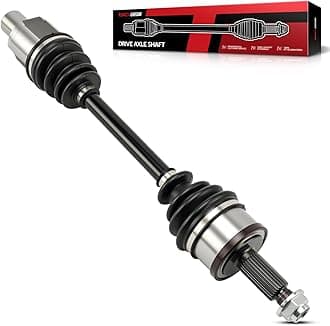 Torchbeam CV Axle Shaft Assembly Compatible with 2007-2023 Dodge Charger, 2005-2023 Chrysler 300, 2017-2023 Dodge Challenger, 2005-2008 Dodge Magnum, Front Left CV Axle 66-3557