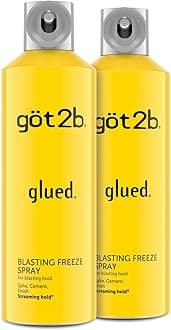 GOT 2B Glued Blasting Freeze Spray (12oz, Pack of 2)