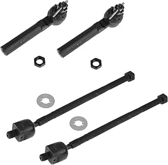 Tie Rod Kit Set of 4 Inner Outer Left Right for Subaru Baja Outback Legacy