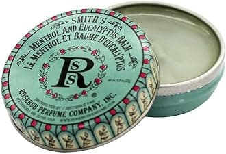 Rosebud Perfume Co. - Smith's Body Balm Menthol And Eucalyptus - 0.8 oz.