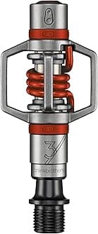 クランクブラザーズ(CRANK BROTHERS) ペダル エッグビーター3 レッド 571371