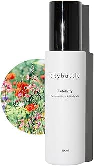 skybottle Hair Perfume & Body Mist, Spray with Peony Marigold Scent, Lasting Fragrance for Women, 3.4 Fl. Oz