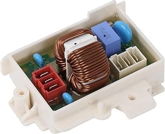 Metal & Plastic Washing Machine Noise Filter Replacement for LG EAM60991315 EAM60991301