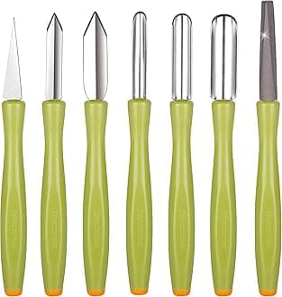 Tescoma 422010.00 Set of carving knife tools, for vegetables and fruits
