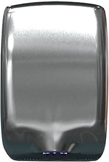 Commercial Hand Dryer (224 mph) Automatic Electric Hand Dryers for Bathrooms, Stainless Steel