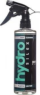 - HydroSilex Plastic & Leather Interior Cleaner (16oz) | Safely Deep Cleans Plastic, Leather & Vinyl | Tough on Stains, Dirt & Grime | Dye Free Formula | No Greasy Residue