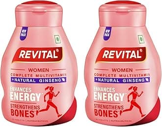 Revital H for Woman 30 Capsules Pack of 2