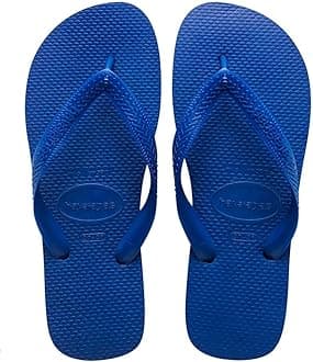 Men's Top Flip Flop Sandal, Marine Blue, 13 M US