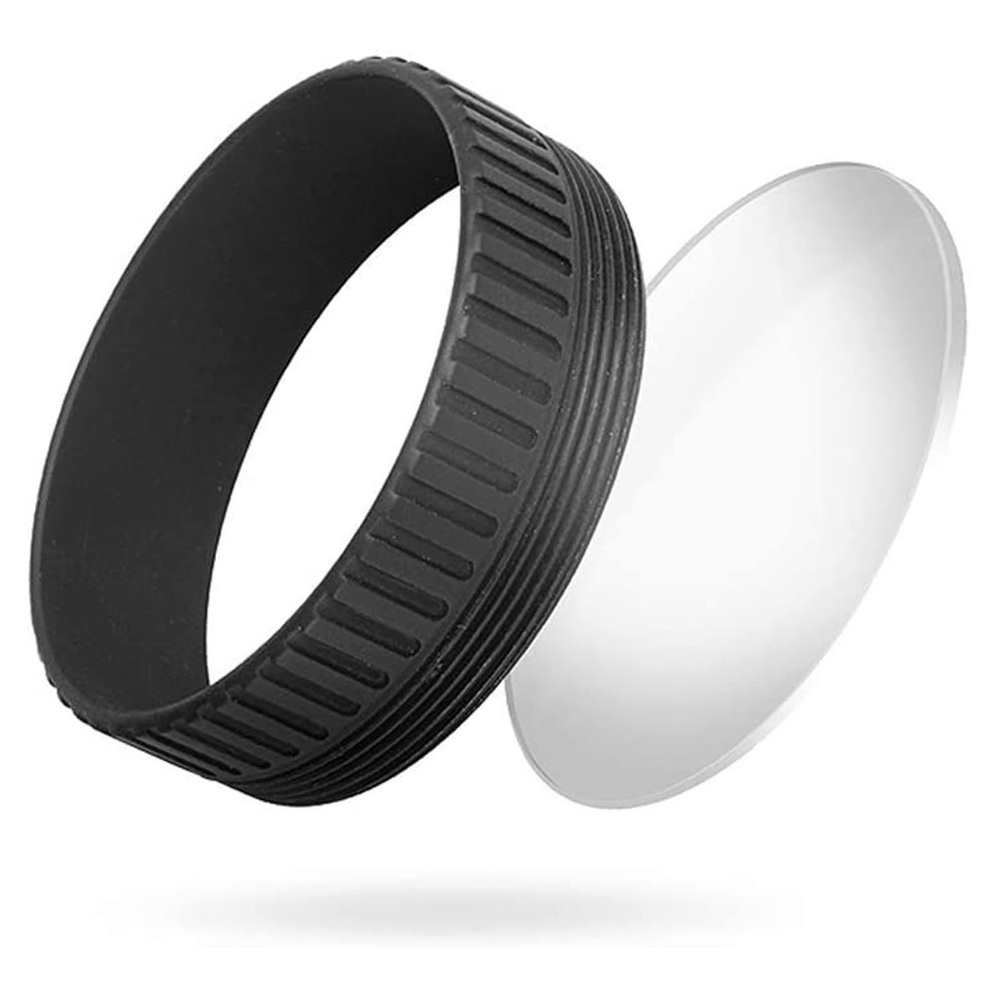 TruGlo TG70A 2X 0.5 Range Rover Bowhunting Optical Grade Polymer Diopter Sight Lens Kit with Anti-Reflective Coating and 1.87-inch Diameter