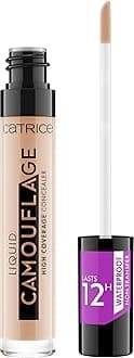 Liquid Camouflage Concealer (005 Light Natural) - Ultra Long Lasting Concealer for Optimal Coverage