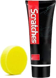 Scratch Free Stove Top Scratch Remover - Glass Ceramic Stove Top Cleaner - Multipurpose Cooktop Cleaner with Sponge - Kitchen Home Cleaninig Tool, 100ML/PC (1pcs)