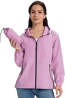 Women Casual Coat Rain Coat
