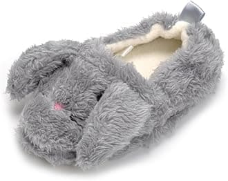 Enteer Baby Girls' Rabbit Slipper