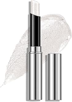 KYDA Highlighting Stick, Diamond Glitter Highlighter Makeup, Long-Lasting Wear Shimmer Eyeshadow Eye Brightener Makeup Stick for Eyes, Face and Body- 01