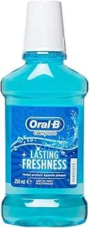 Oral B - Complete Mouthwash, 250 mL, Pack of 4