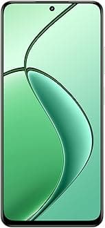 realme 12x 5G Dual SIM (Feather Green 8GB RAM, 256GB ROM) |120Hz Eye Comfort Display |5G 6nm Chipset |5000mAh Battery |12 Months Warranty - Middle East Version