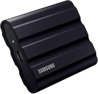 Samsung T7 Shield Portable SSD 2 TB - USB 3.2 Gen.2 External SSD Black (MU-PE2T0S/EU)