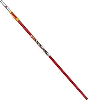 WOLF-Garten ZMV3 Multi-Change Telescopic Handle Extends, Red, 170-300 cm