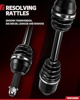 Torchbeam CV Axle Shaft Assembly Compatible with 1997-2004 Toyota Avalon, 1998-2003 Toyota Sienna, 1997-2001 Toyota Camry, 1997-2001 ES300, 1999-2003 Solara, Front Left CV Axle 66-5168