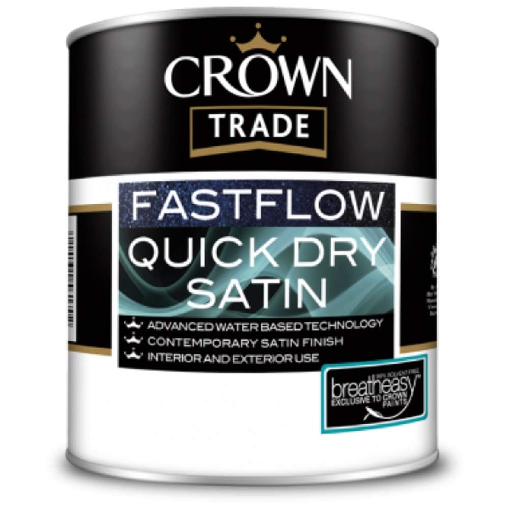 2.5ltr Trade QD Fastflow White Satin