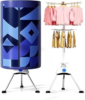 Cylindrical Portable Dryer