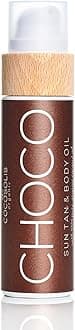 Choco Sun Tan & Body Tanning Oil