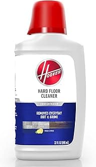 Hoover Renewal Multi Surface Floor Cleaner, Concentrated Cleaning Solution for FloorMate Machines, 32oz Formula, AH30428, White