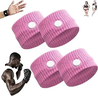 Weimax Sugar Control Wristband,Blood Sugar Control Wristband,Healthify Sugar Control Therapeutic Wristband for Everyone (Pink-2Pairs)