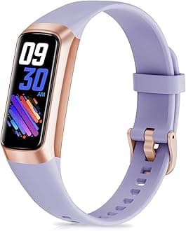 Fitness Tracker with 24/7 Heart Rate, Blood Oxygen Blood Pressure Sleep Monitor, Activity Trackers 5 ATM Waterproof,Step Calorie Counter Pedometer Health Smart Watch for Women Men