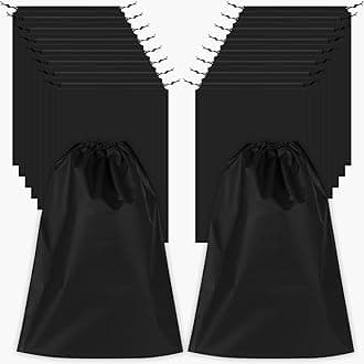 18 Pack Shoe Bags for Travel, 11.8in x 15.7in Travel Shoe Bags for Packing, Travel Bag for Shoes, Storage Bags for Men and Women