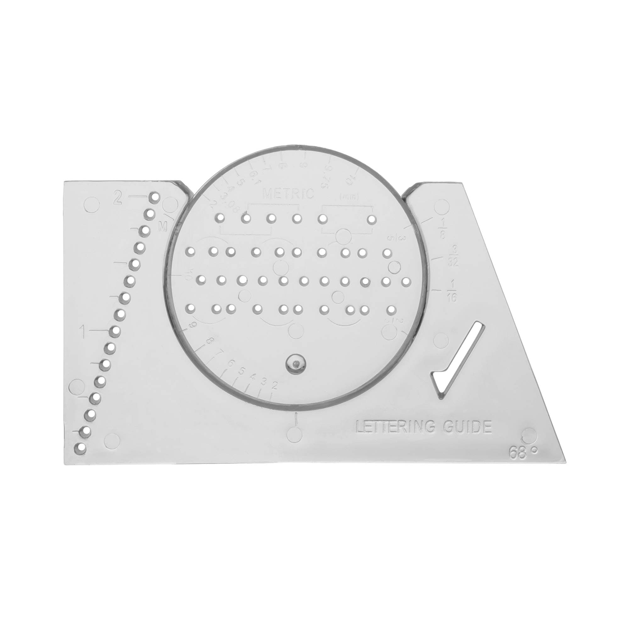 Pacific Arc Ames Lettering Guide Case Pack 3