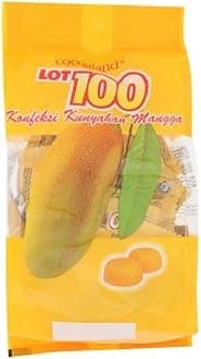 Cocoaland Lot 100 Gummy 150g (628MART) (Mango, 6 Packs)
