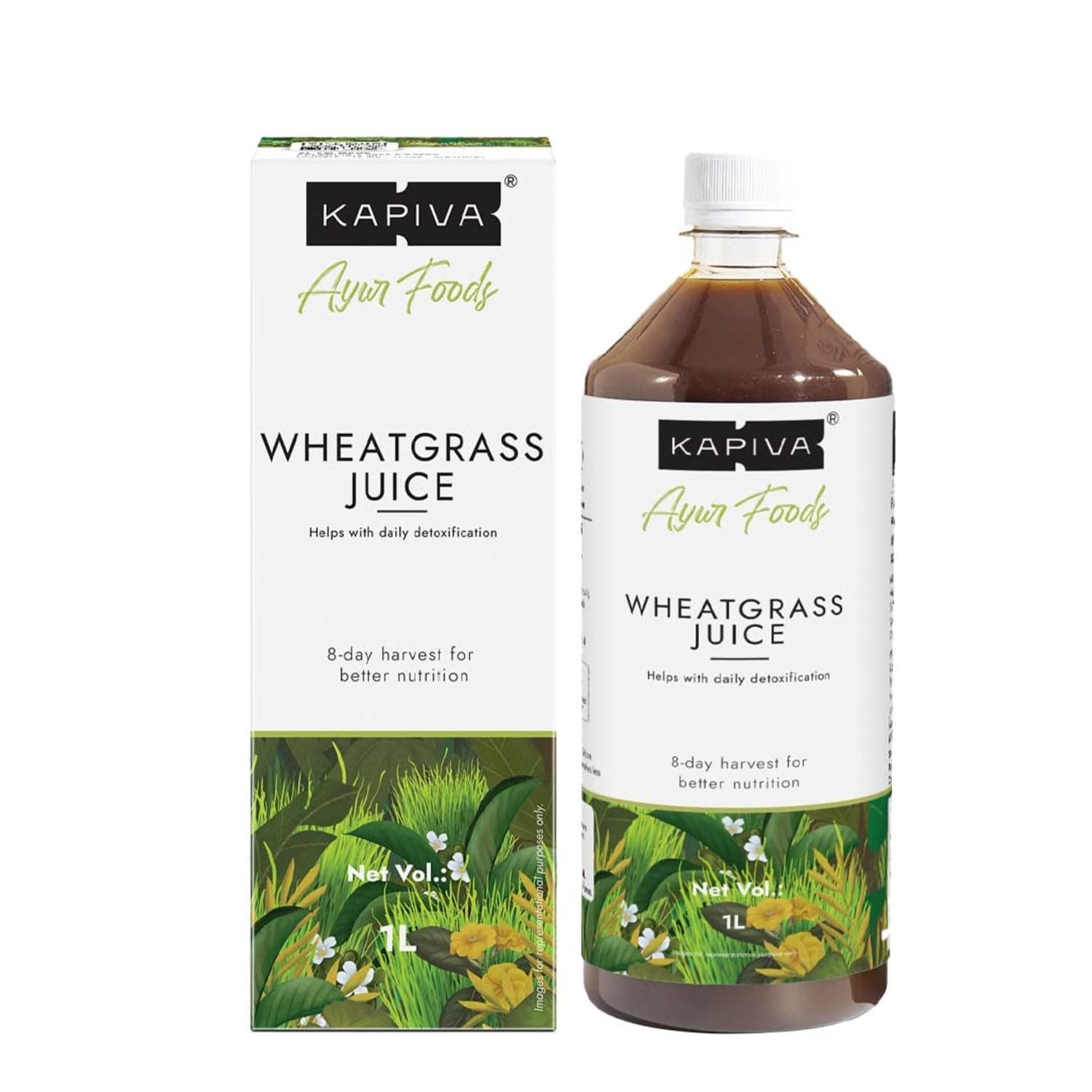 Wheatgrass Juice 1L