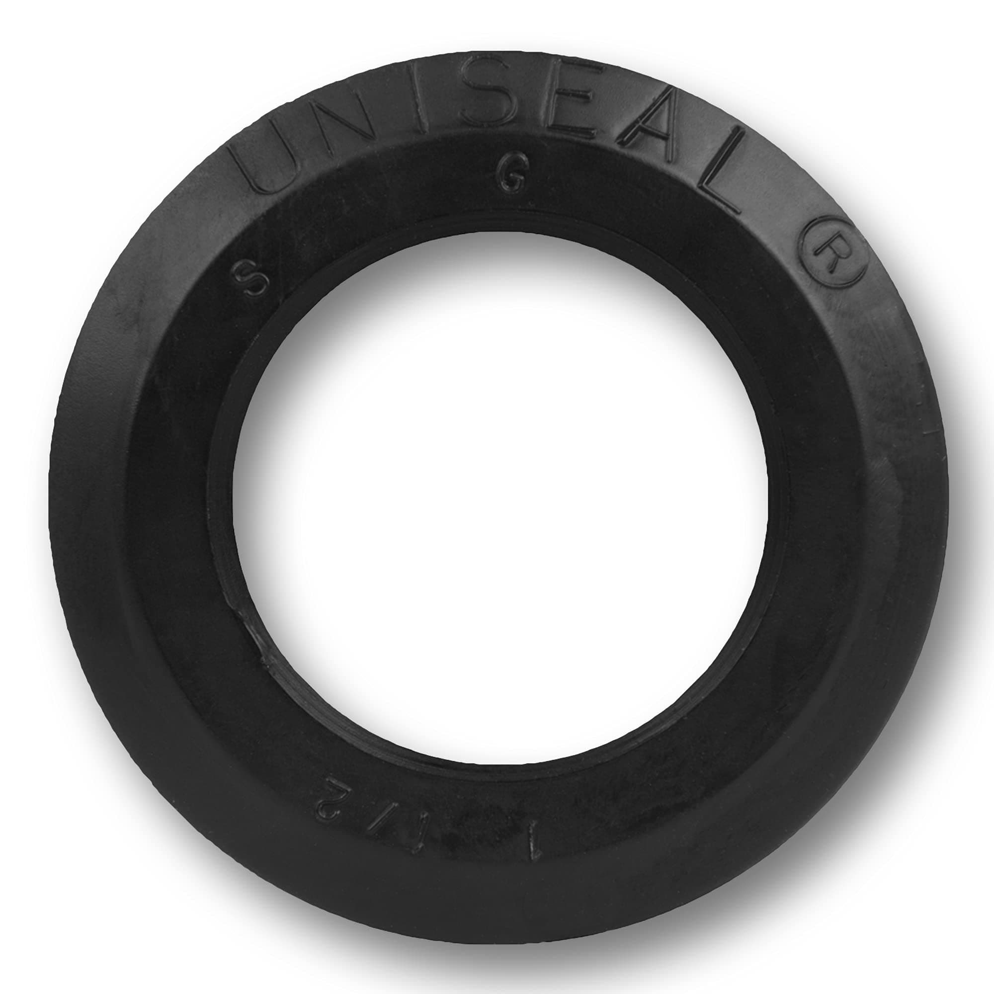 GREEN GOODS 1 1/2" UNISEAL Flexible Tank Adapter (Bulkhead) - 2 Pack