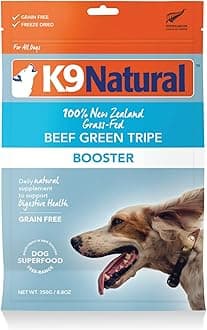 K9 Natural Freeze Dried Beef Tripe Booster 250G