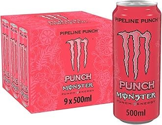 Pipeline Punch Energy Drink, 9 x 500 ml
