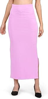 Mehrang Saree Shapewear Petticoat For Women, Shape Wear For Sarees Large Maroon …