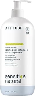 Sensitive Skin Shampoo - extra gentle & volumizing - fragrance free