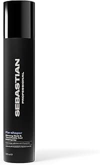 Sebastian Professional Re-Shaper Hairspray | Humidity Resistant-Strong Hold | Brushable, Firm Styling Control | For Medium to Heavy Textures | For All Hair Types