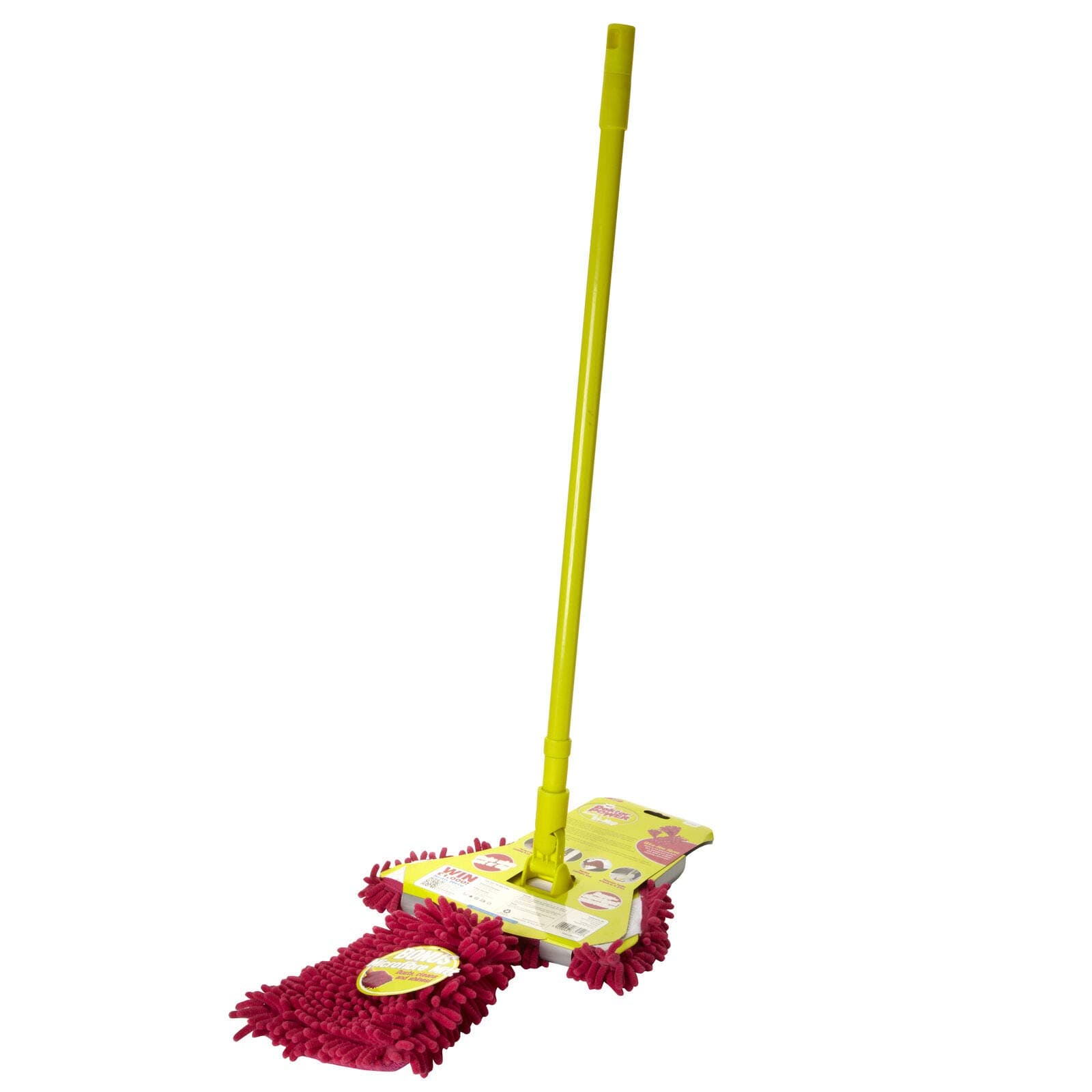 JML V04038 Doktor Power Multipurpose Microfiber Tri Mop and Mitt