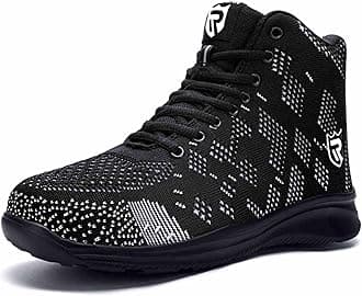 LARNMERNSteel Toe unisex-adult Industrial Shoe