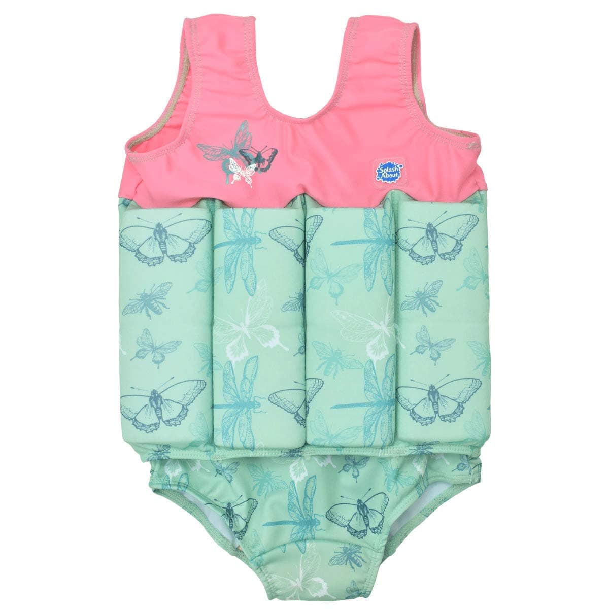 Children's Float Suit with Adjustable Buoyancy
