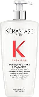 Kerastase Shampoo Van Decalcify, 16.9 fl oz (500 ml) Damage Care