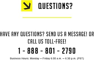 Hart Brakes Front Brakes and Rotors Kit |Front Brake Pads| Brake Rotors and Pads| Ceramic Brake Pads and Rotors - PHCF.50033.02