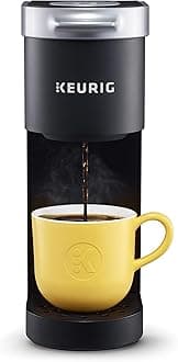 Keurig K-Mini Coffee Maker, Certified Refurbished, Black (Renewed)