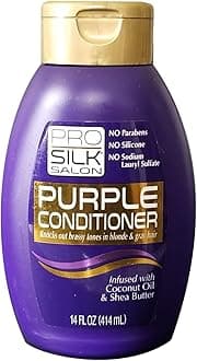pro silk salon purple conditioner
